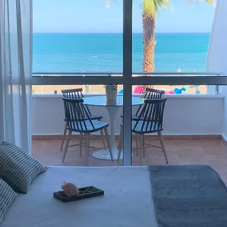 Estudio 1 Linea De Playa Vistas Al Mar Apartment *