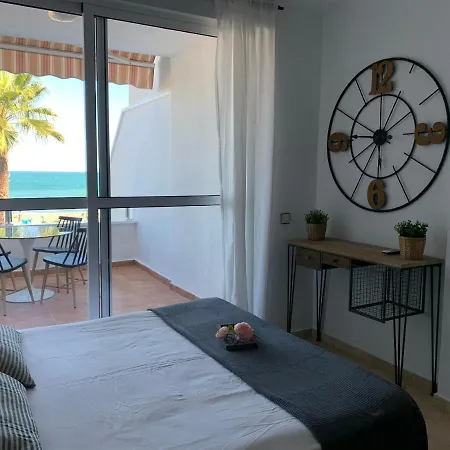 Estudio 1 Linea De Playa Vistas Al Mar * Torremolinos