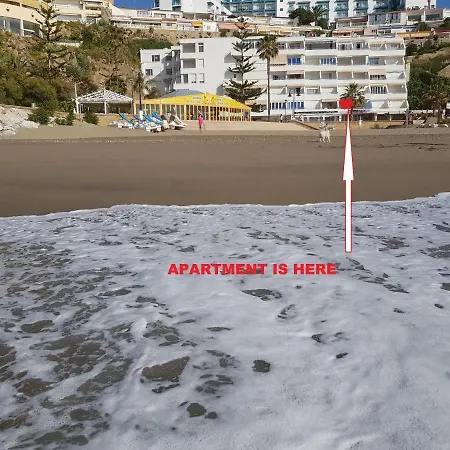 Estudio 1 Linea De Playa Vistas Al Mar Appartamento Torremolinos